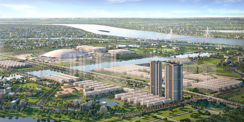 Continuing the journey of "Living Masteri style" in the North of Hanoi. Photo: Thien Binh