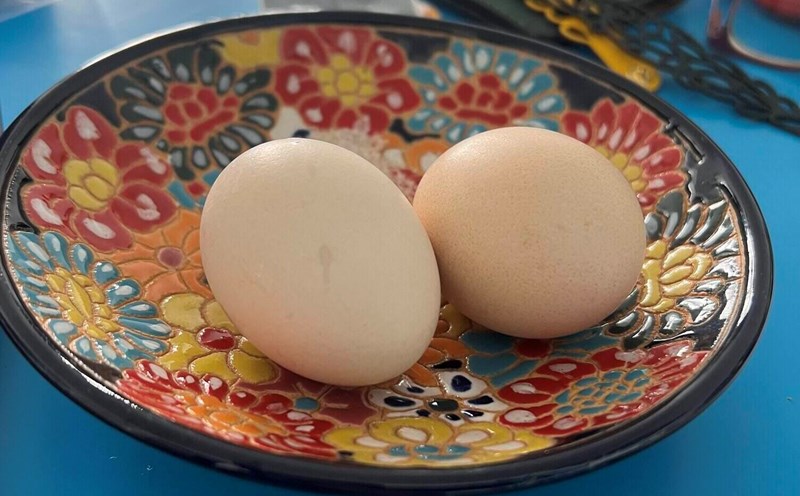 Breakfast with eggs can help control blood sugar. Photo: Ha Anh