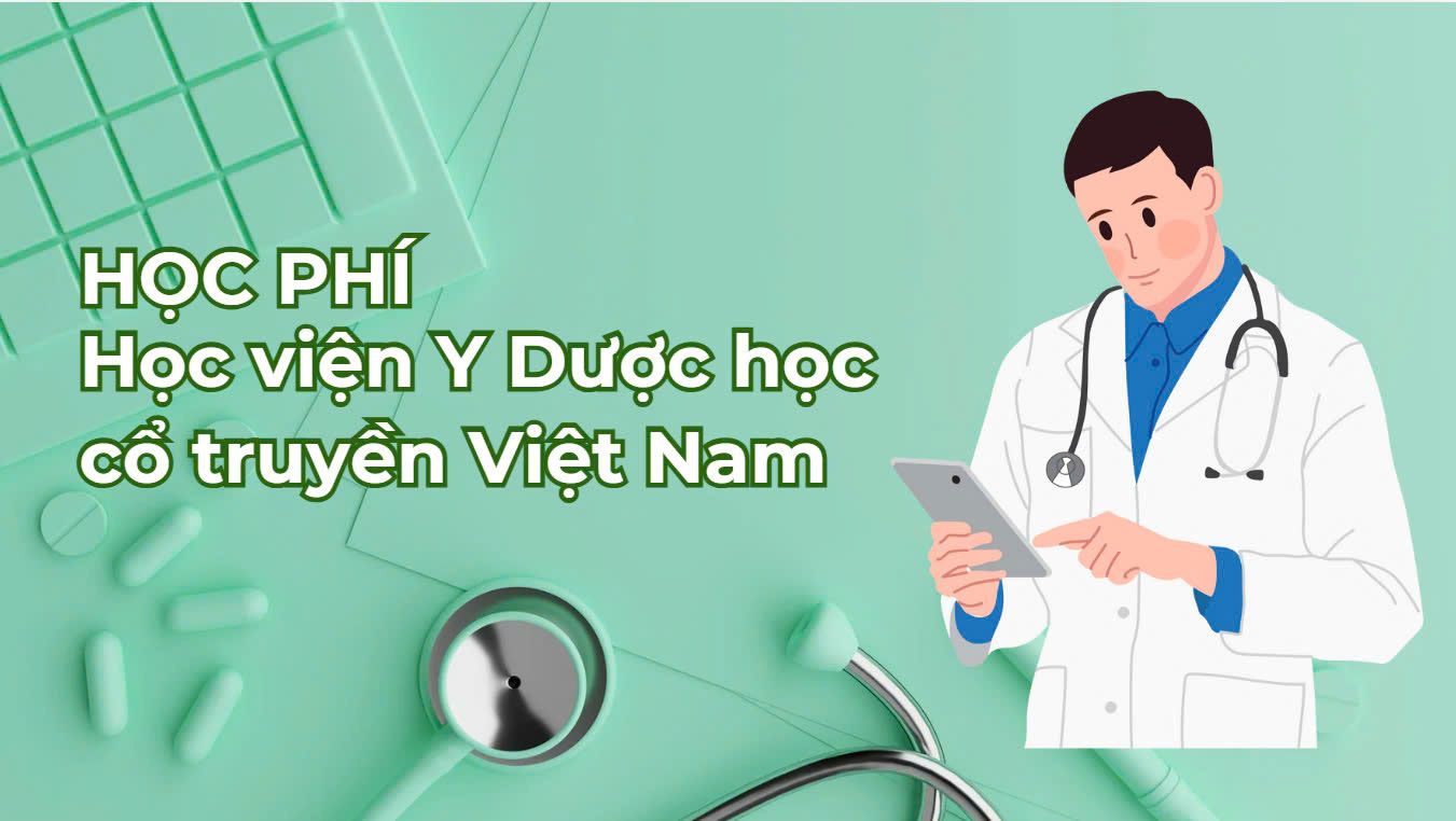 Tuition fee of Academy of Traditional Medicine and Pharmacy of Vietnam