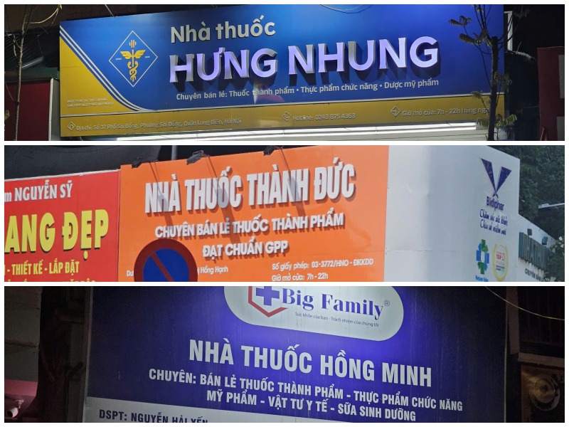 Hau het cac nha thuoc hien nay deu ban thuoc online, chi can dat qua mang, nhan tin, goi dien la thuoc se duoc giao den tan tay. Anh: Quang Phu