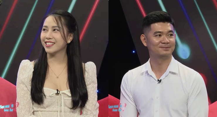 Couple at "You want to date". Photo: Producer.