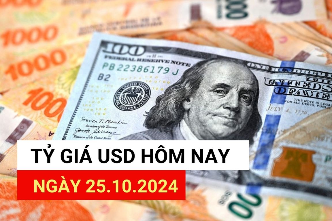 USD exchange rate today October 25: Unexpected weakening