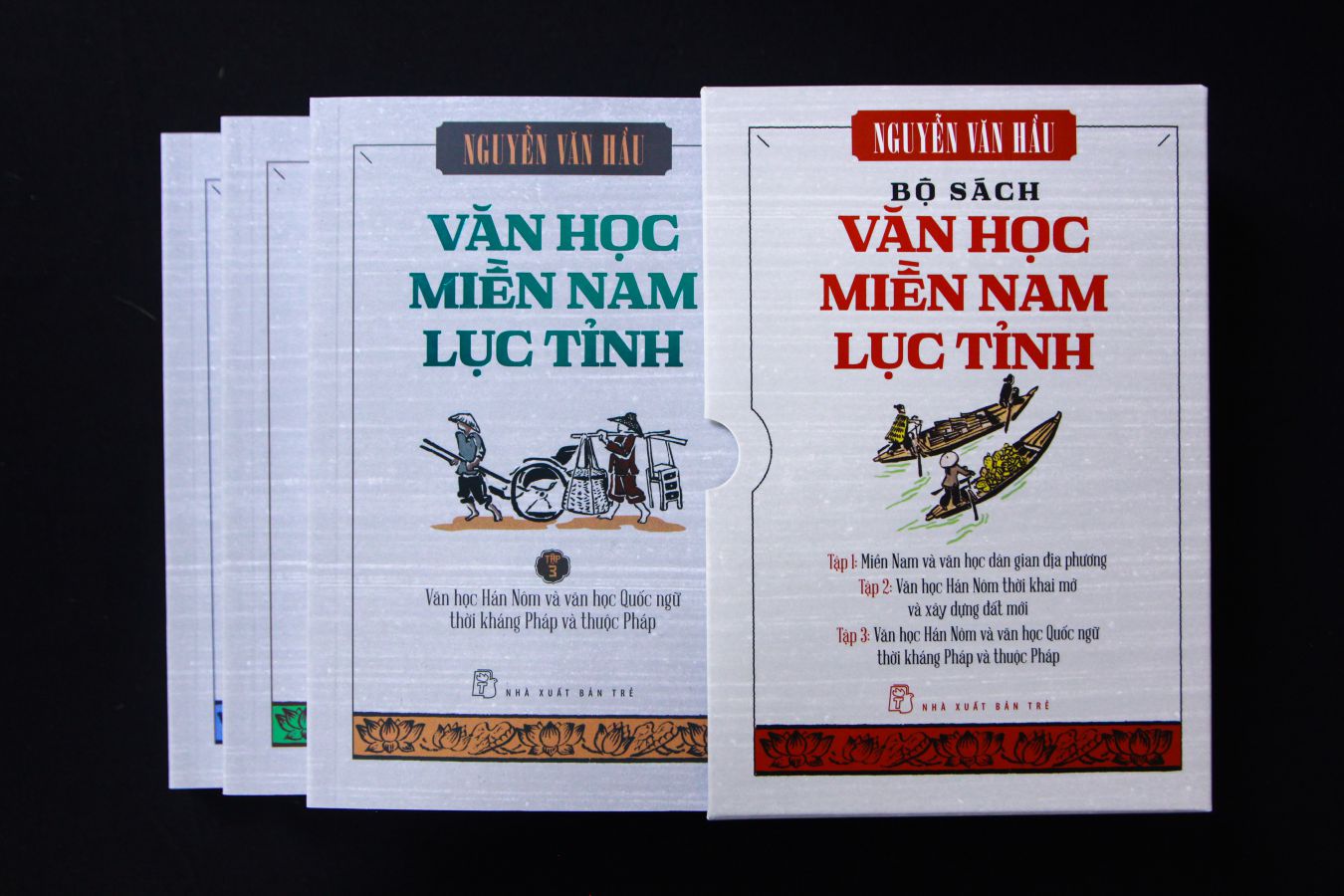 Book series “Literature of the Six Southern Provinces”. Photo: Publishing House