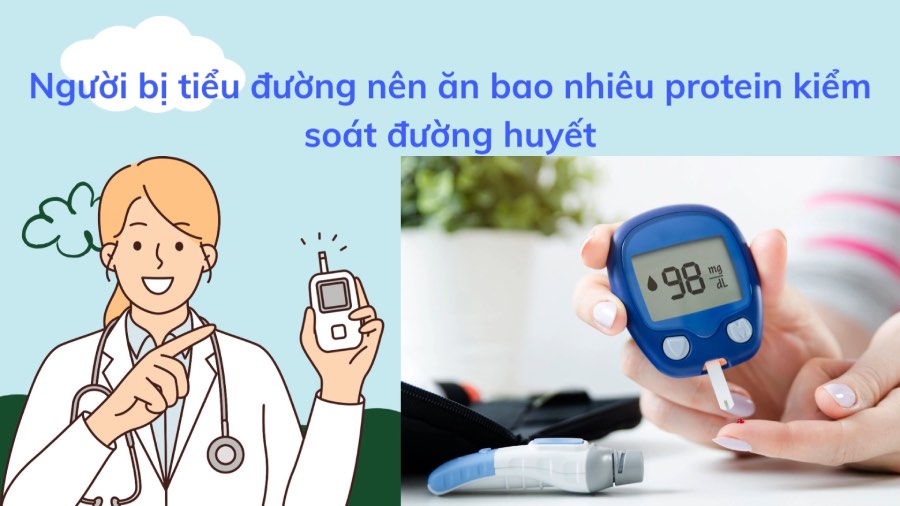 Diabetics should supplement protein to control blood sugar. Graphics: Phuong Anh