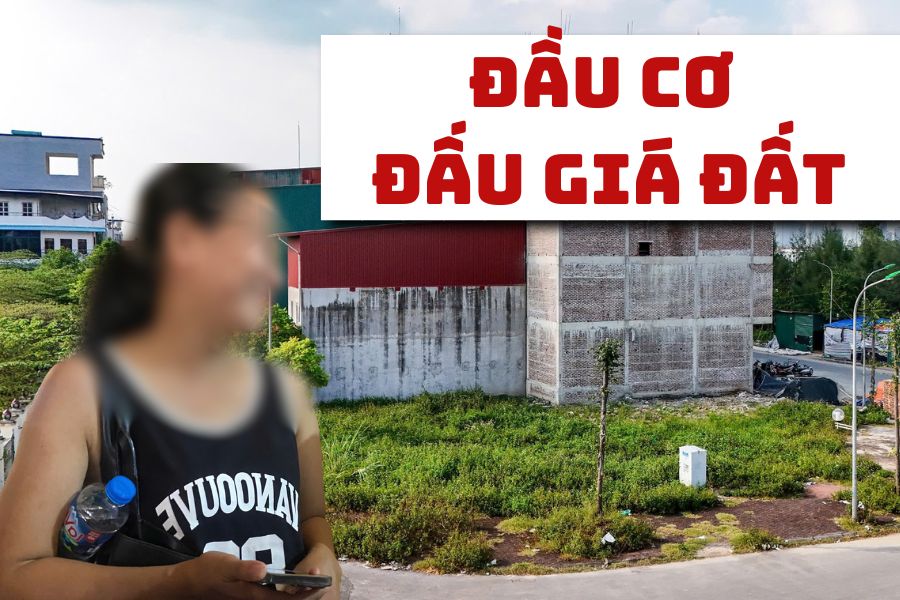 Struggling to control land auction speculation due to lack of legal mechanism