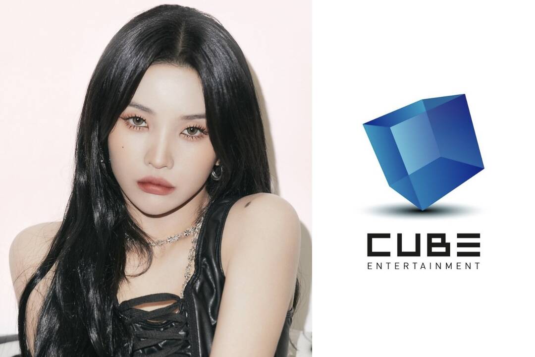 Singer Soyeon of group (G)I-DLE is said to be leaving Cube Company. Photo: Naver