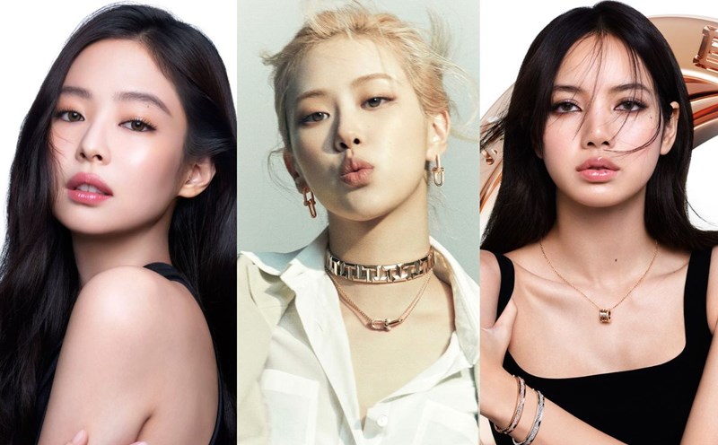 3 Blackpink members Jennie, Rose and Lisa. Photo: Instagram
