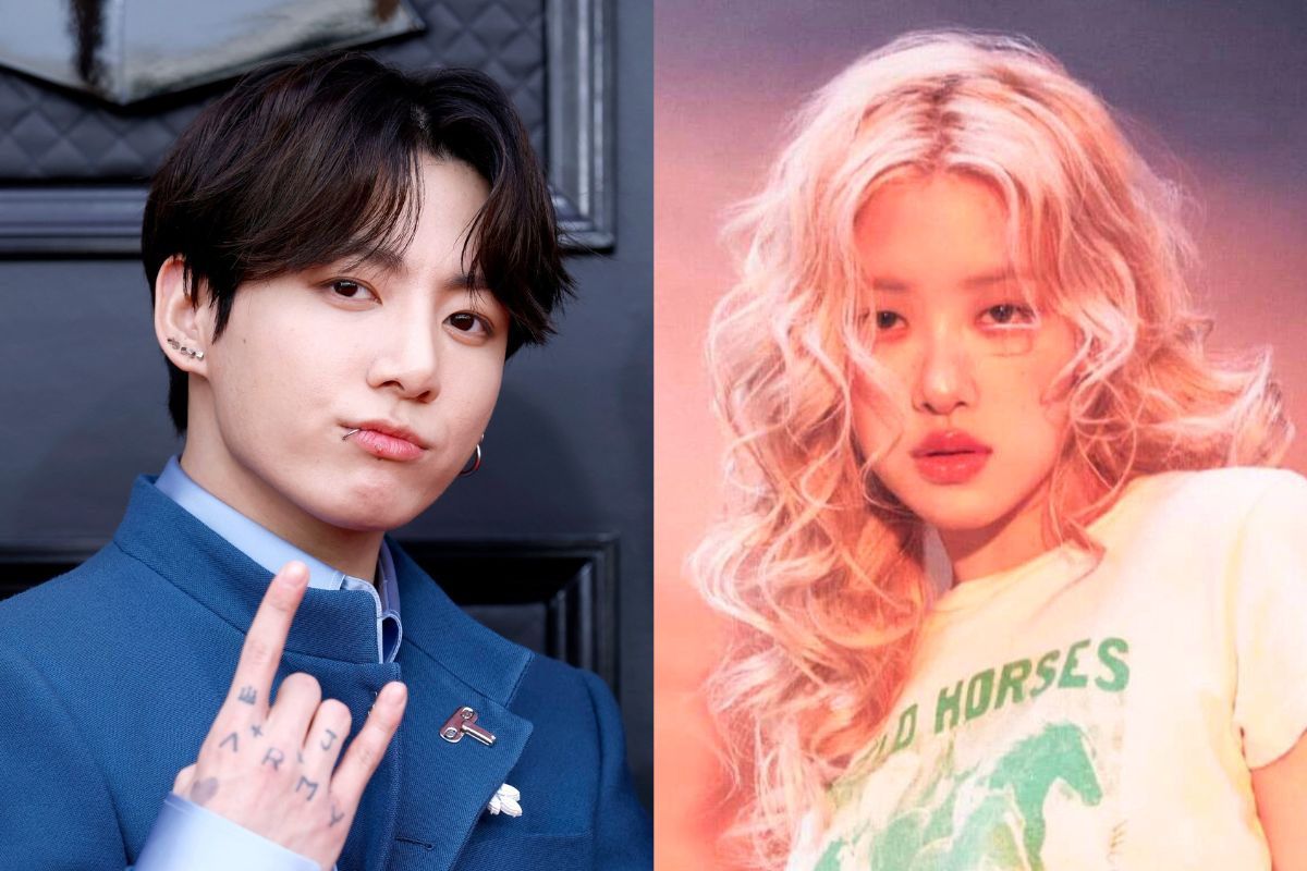 Nhiều khán giả đặt Jungkook và Rosé cạnh nhau, khen họ là những nghệ sĩ solo Kpop hàng đầu. Ảnh: Instagram