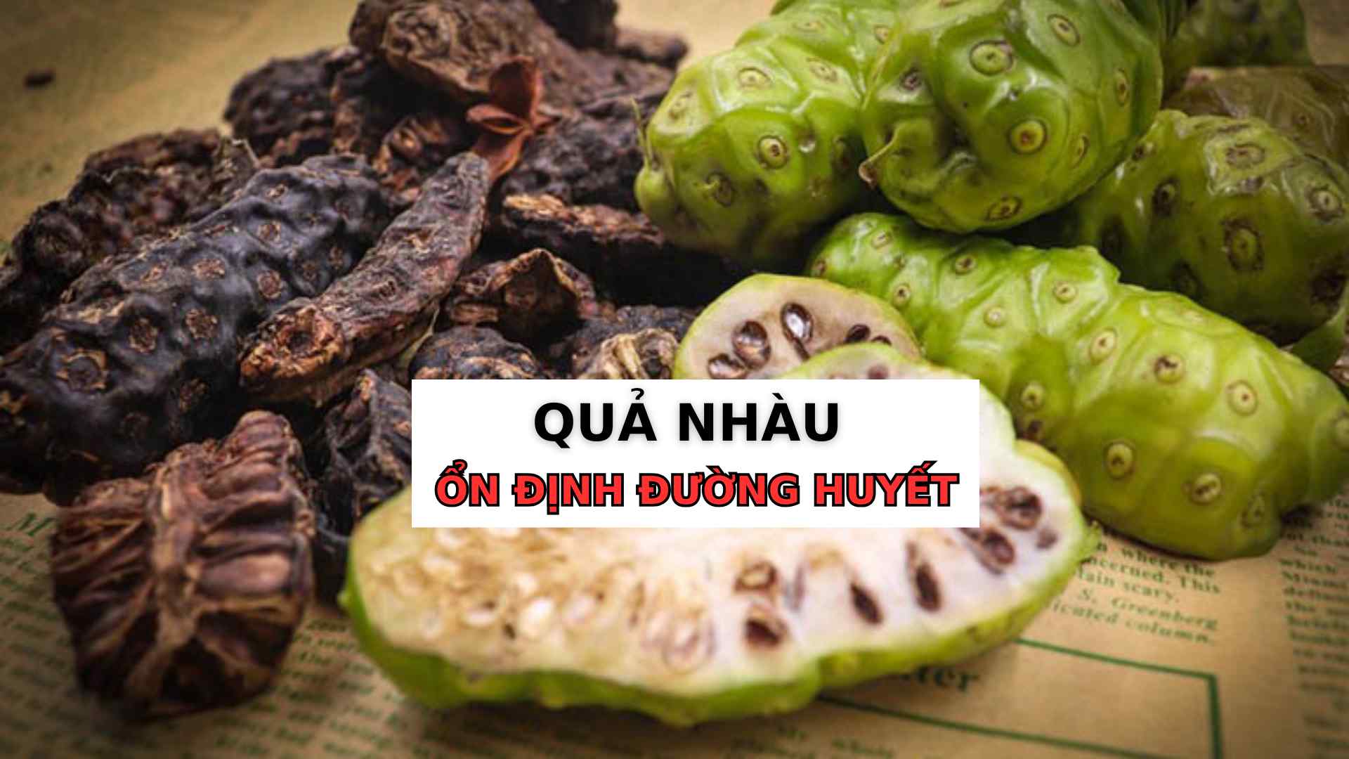 Unexpected effects of noni fruit in effectively controlling blood sugar