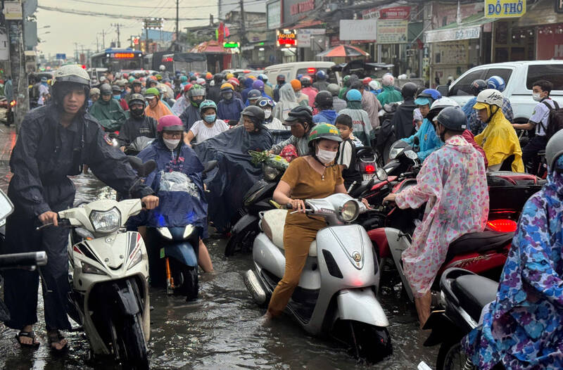 The Southern region will have thunderstorms in the coming days. Photo: Thanh Vu