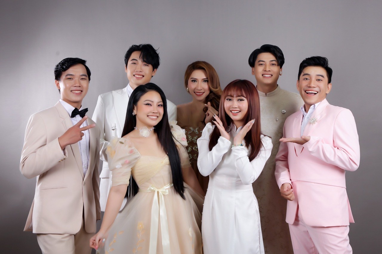 Dàn thí sinh Biến hóa bất ngờ. Ảnh: Nhà sản xuất.