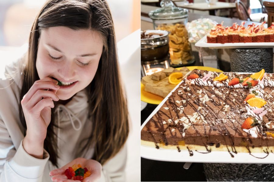 5 tips to cut down on sugar the healthy way. Graphics: Linh Trang