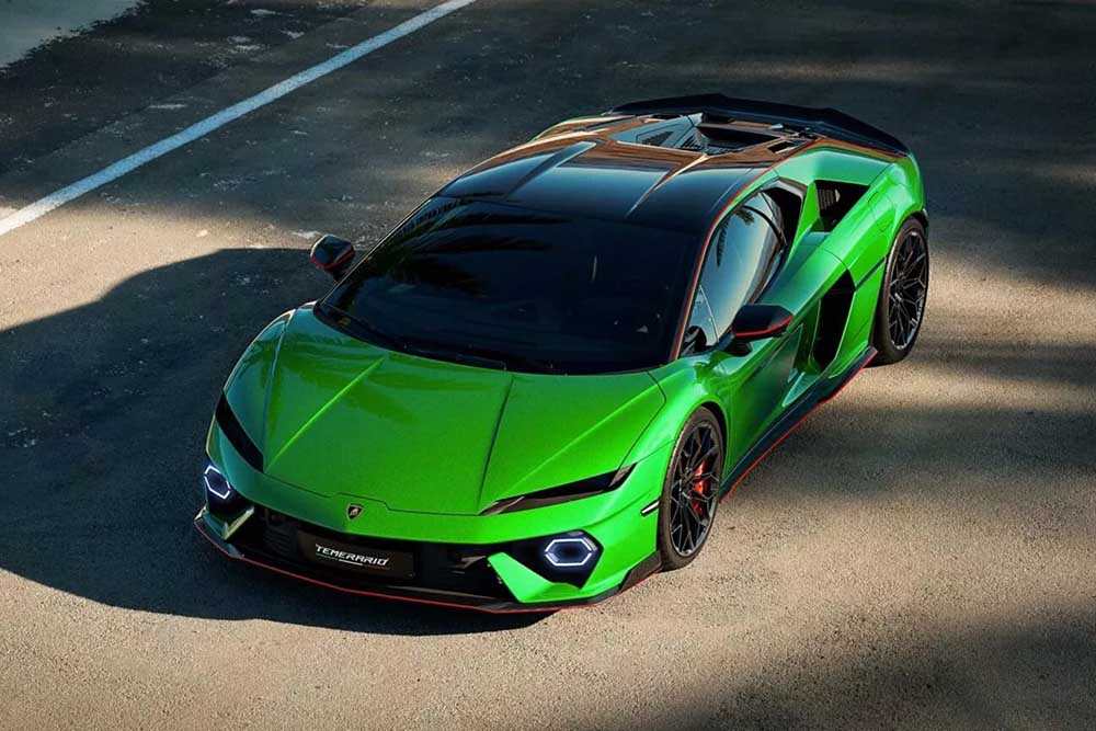 Lamborghini launched the Temerario supercar that can produce more than 900 horsepower. Photo: Lamborghini