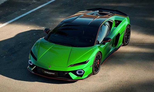 Lamborghini ra mắt mẫu siêu xe Temerario có thể cho công suất hơn 900 mã lực. Ảnh: Lamborghini