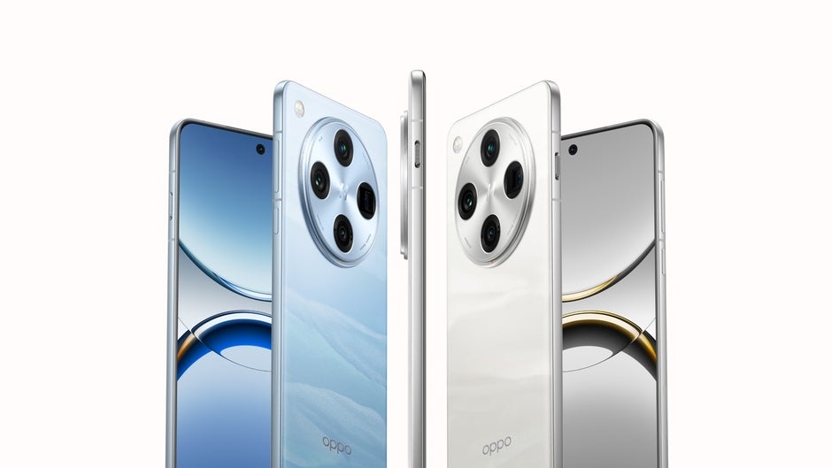 Oppo's two new phone models have many powerful improvements. Photo: Phone Arena