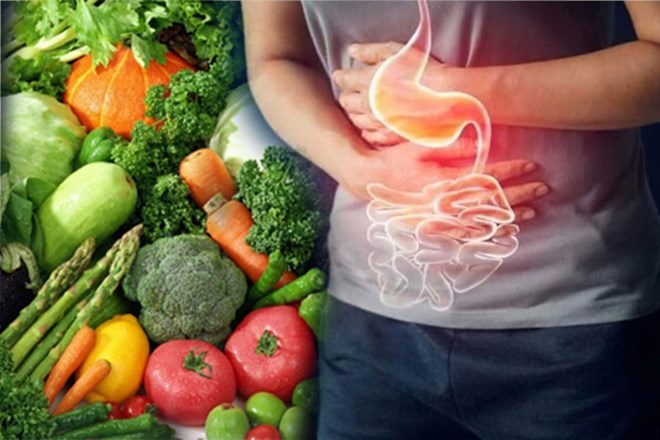 E. coli bacteria can cause watery diarrhea, stomach pain and other digestive symptoms. Graphics: Ngoc Thuy