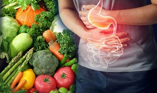 Vi khuẩn E.coli có thể gây ra tình trạng tiêu chảy phân nước, đau dạ dày và các triệu chứng tiêu hóa khác. Đồ họa: Ngọc Thùy