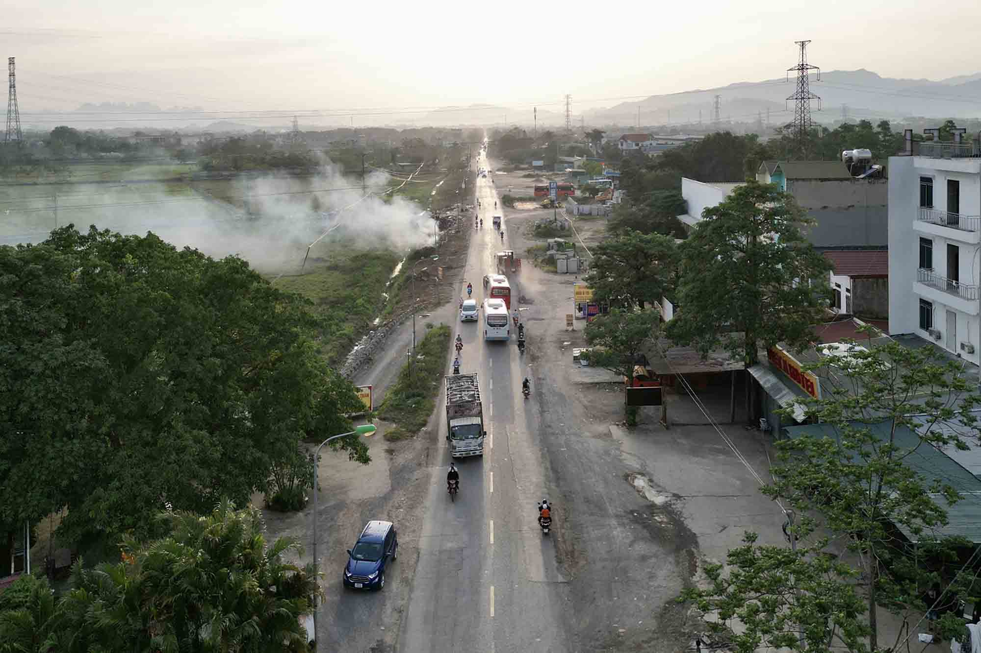 Ban Quan ly de ra tien do thuc hien giai doan 2022-2027. Du an hoan thanh se khac phuc tinh trang un tac, ket noi dong bo ha tang ky thuat, gop phan phat trien kinh te - xa hoi cho quan Ha Dong, huyen Chuong My noi rieng va TP Ha Noi noi chung. Viec nang cap tuyen duong se tang cuong lien ket, giao thuong giua Ha Noi voi cac tinh Tay Bac (Hoa Binh, Son La, Dien Bien, Lai Chau) va nuoc ban Lao. Anh: Huu Chanh