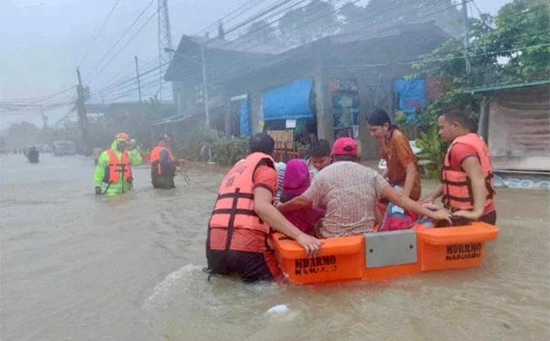 More than 2 million people were affected by Typhoon Trami, paralyzing transportation and tourism activities in many places in the Philippines. Photo: PGA