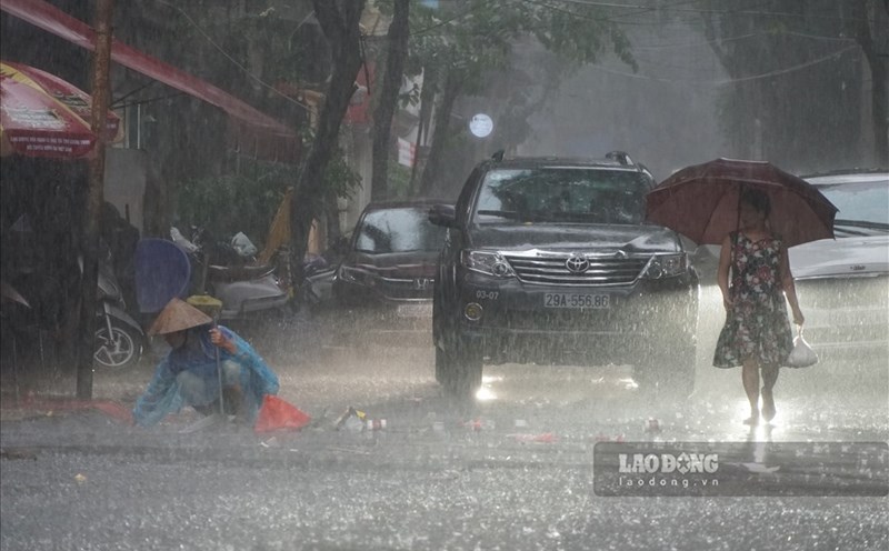 Many provinces and cities in the Central region will be affected by the complicated developments of storm No. 6. Photo: LDO