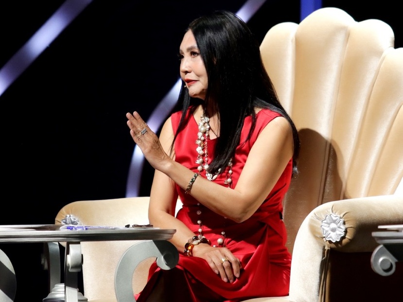 Famous singer Hoa Mi. Photo: Producer.