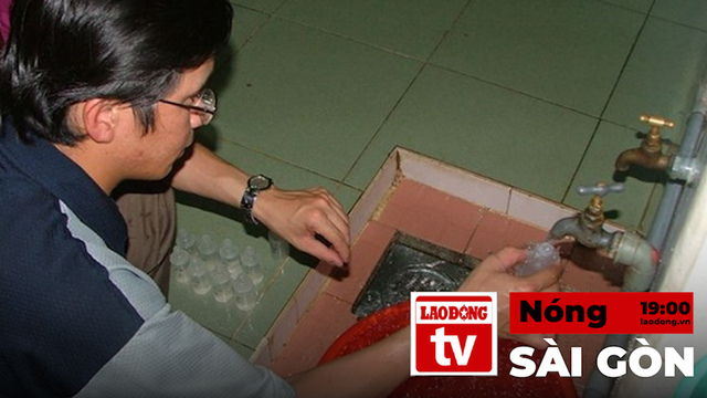 Hot News in Saigon: Water outage from today until October 26 in some places in HCMC