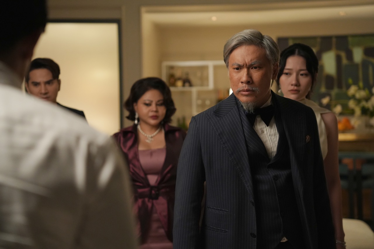 Plot in the movie "The Bride of a Rich Family". Photo: Producer.