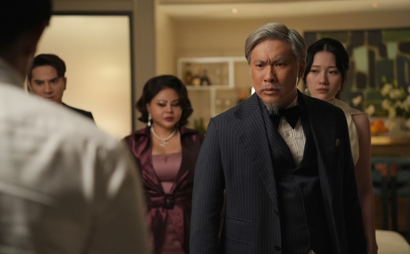 Plot in the movie "The Bride of a Rich Family". Photo: Producer.