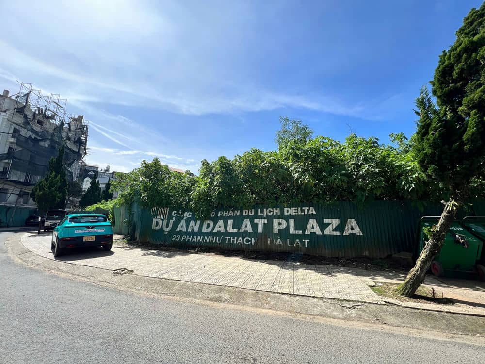 Lam Dong province will revoke the Da Lat Plaza project. Photo: Hoai Thanh