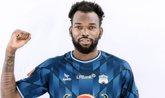 Hoàng Anh Gia Lai chính thức thông tin về án phạt của FIFA liên quan đến cầu thủ Martin Dzilah. Ảnh: HAGL FC