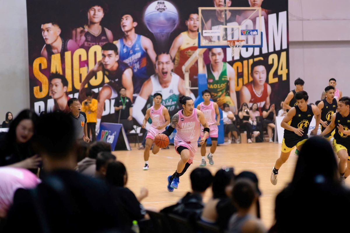 Basketball fans in Ho Chi Minh City will have the opportunity to watch big stars compete at the Vietnam Pro-Am Basketball Championship 2024. Photo: Phuong Dung
