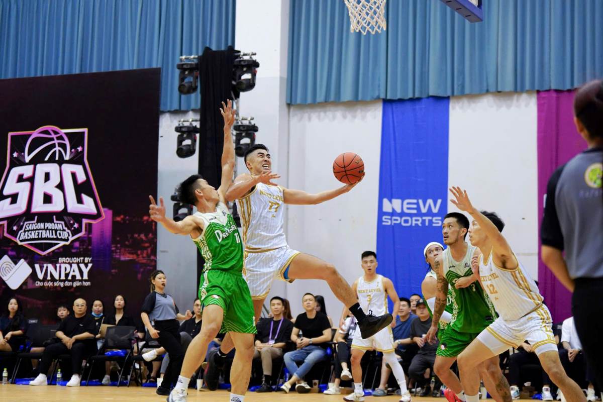 Giai bong ro Vietnam Pro-Am Basketball Championship 2024 se co nhieu ngoi sao tham du. Anh: Phuong Dung