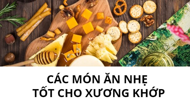 Light dishes but rich in nutrients good for bone and joint health.