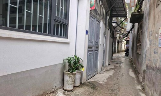 Chủ nhà chốt lãi 1 tỉ đồng khi rao bán căn nhà trong ngõ tại Hà Nội. Ảnh: Thu Giang