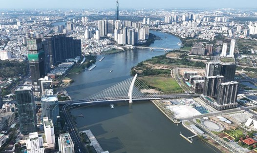 Thời tiết Nam Bộ ngày nắng nóng. Ảnh: Anh Tú