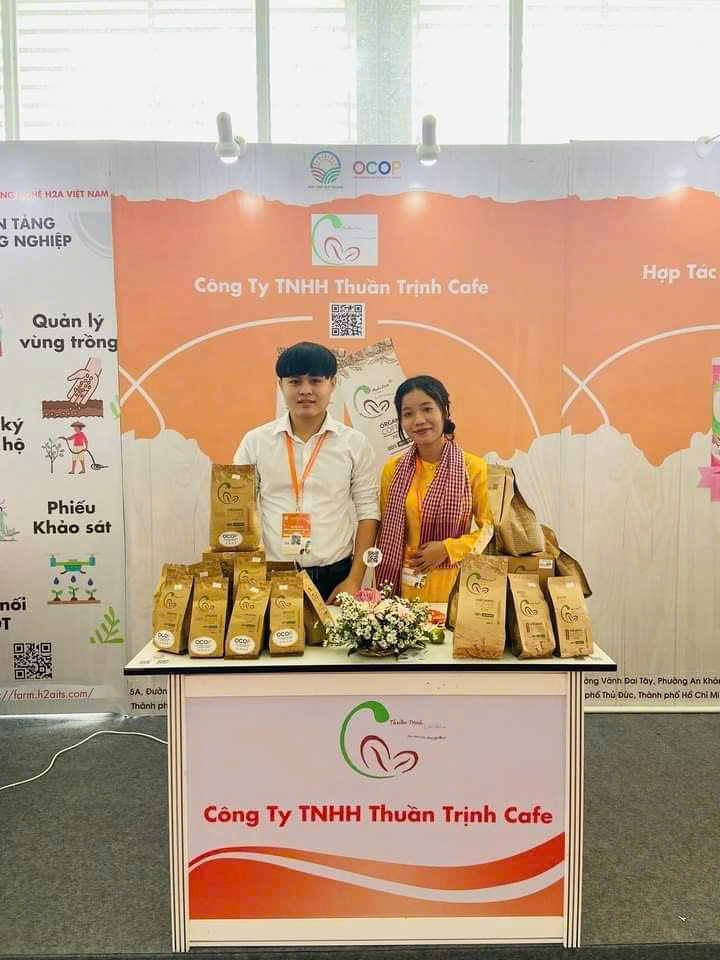 Many OCOP products in Di Linh district, Lam Dong province are of good quality and well received by the market. Photo: Pham Quang