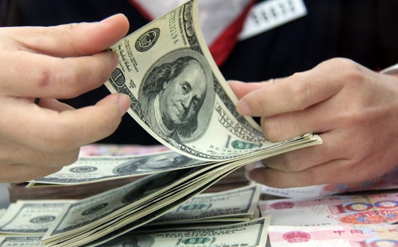 The US dollar rose for the fourth consecutive week. Photo: Xinhua