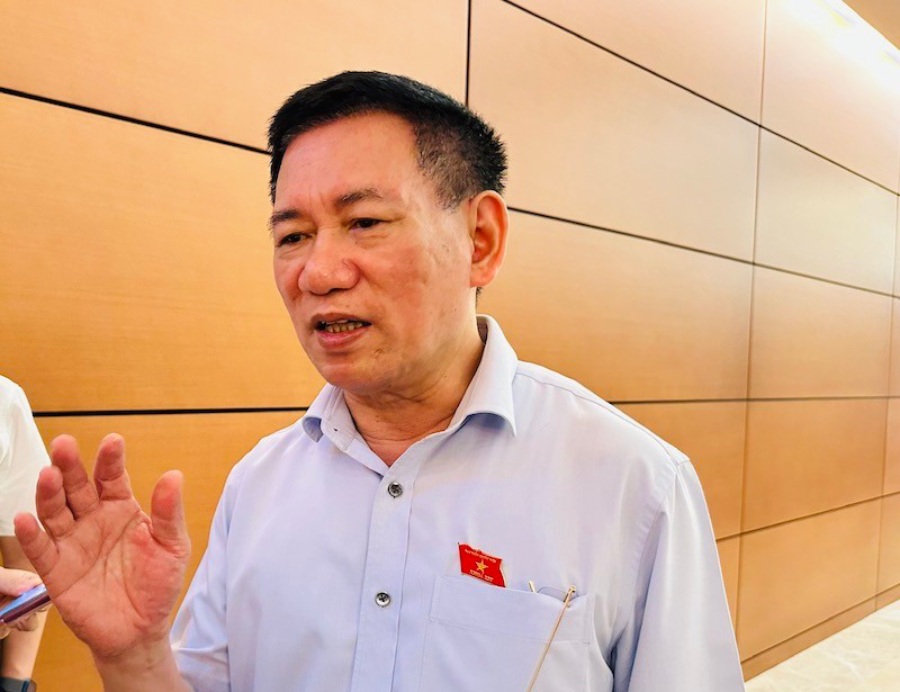 Deputy Prime Minister, Minister of Finance Ho Duc Phoc said Temu is subject to tax payment, if not paid, inspection and handling will be organized. Photo: Nhu Y