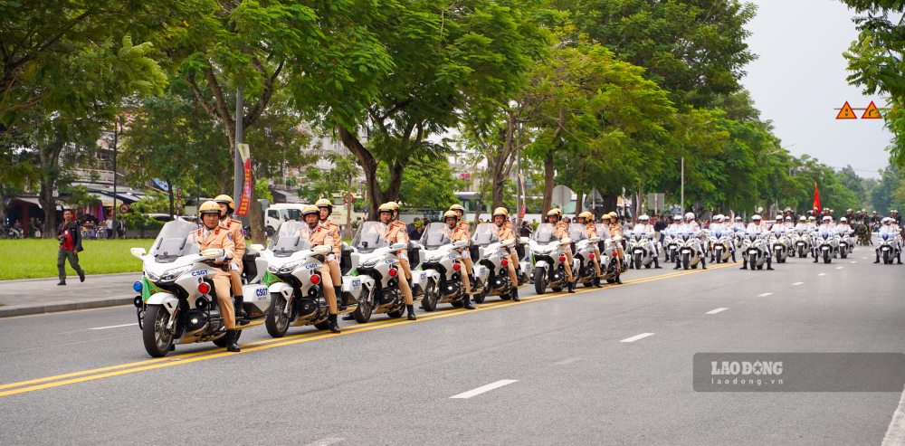 Day cung la dip giao luu, hoc hoi kinh nghiem trong cong tac cua can bo, chien si luc luong Cong an Nhan dan, tuyen truyen sau rong trong can bo, chien si va nhan dan ve truyen thong ve vang 80 nam luc luong Cong an Nhan dan xay dung, chien dau va truong thanh.