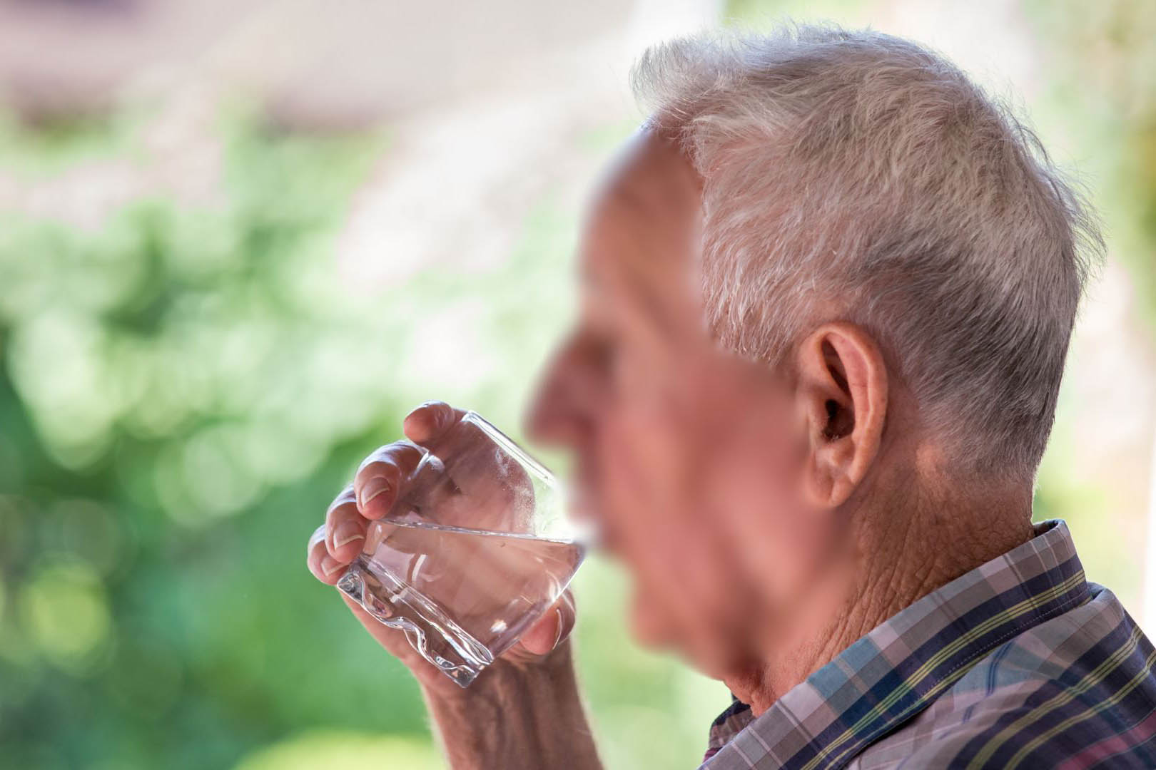 How much water should seniors drink each day?