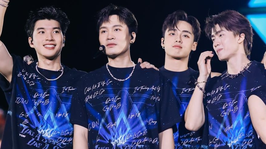 Photos from the concert "Anh trai say hi" in HCMC. Photo: Producer