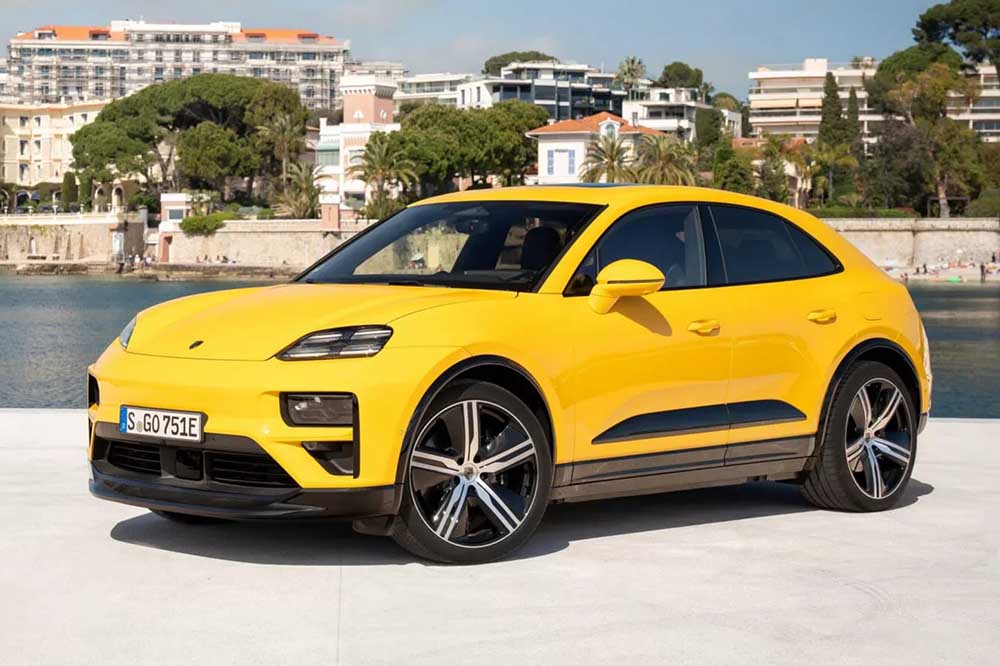 Porsche will offer electric vehicles with ICE powertrains. Photo: Porsche