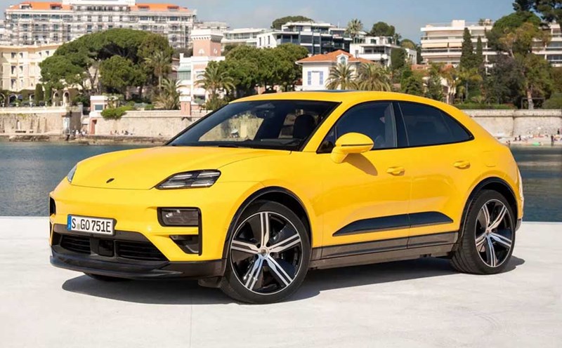Porsche will offer electric vehicles with ICE powertrains. Photo: Porsche
