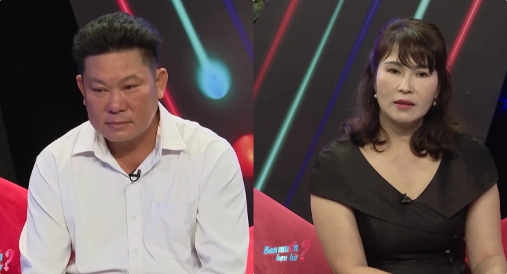 Couple at "You want to date". Photo: Producer.