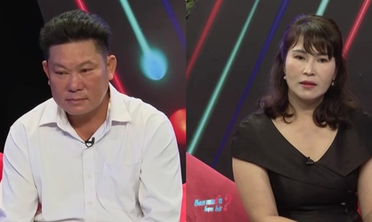 Cặp đôi tại "Bạn muốn hẹn hò". Ảnh: Nhà sản xuất.