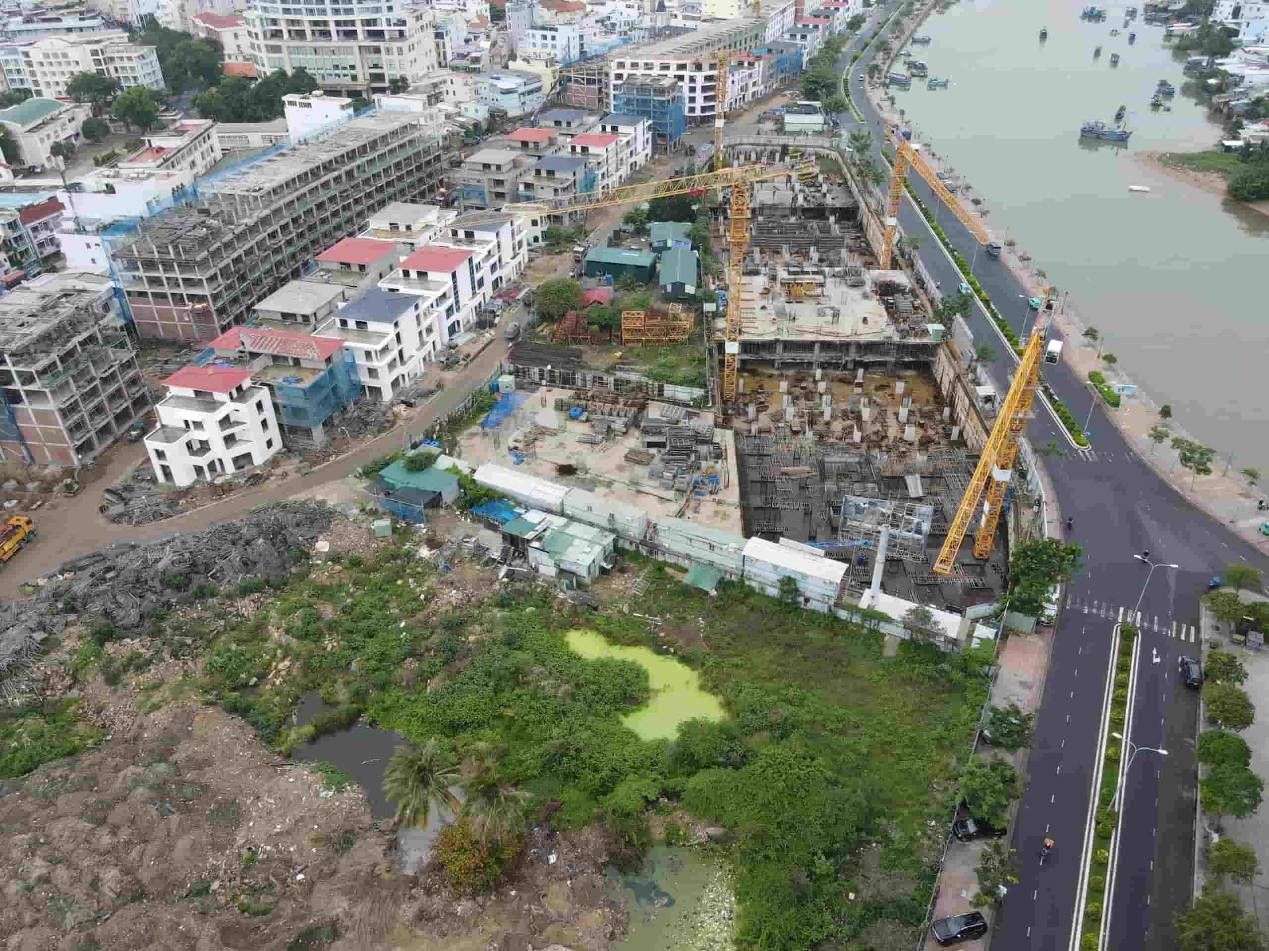 The court in Khanh Hoa has responded to a customer's petition regarding the Tan Lap Islet project. Photo: Huu Long
