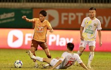 Trực tiếp bóng đá Hoàng Anh Gia Lai 1-0 Thanh Hóa: Hiệp 2