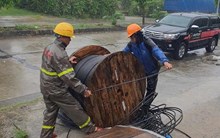 Sẵn sàng liên thông sóng di động để ứng phó bão Trà Mi