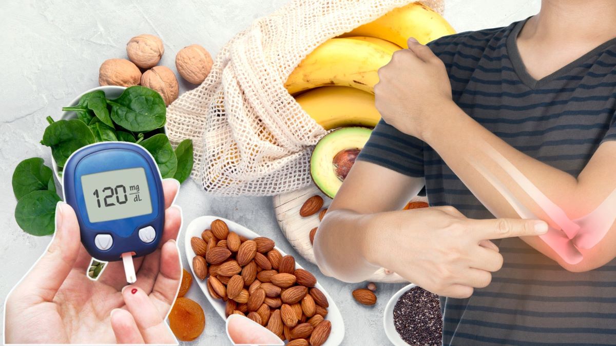 Foods rich in manganese are good for bones, control blood sugar. Graphic: Thanh Thanh