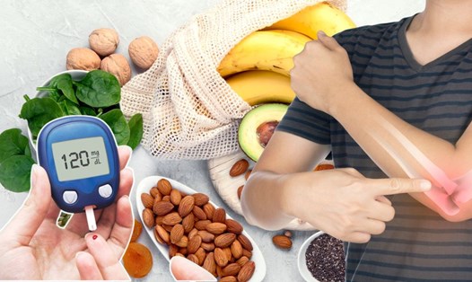 Thực phẩm giàu mangan tốt cho xương, kiểm soát đường huyết. Đồ họa: Thanh Thanh